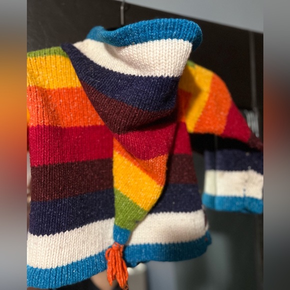 Handmade knit sweater for toddler - Picture 5 of 10